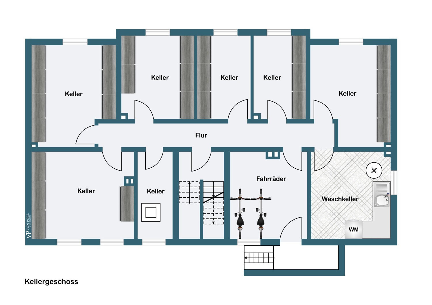 Grundriss Keller Haus 9