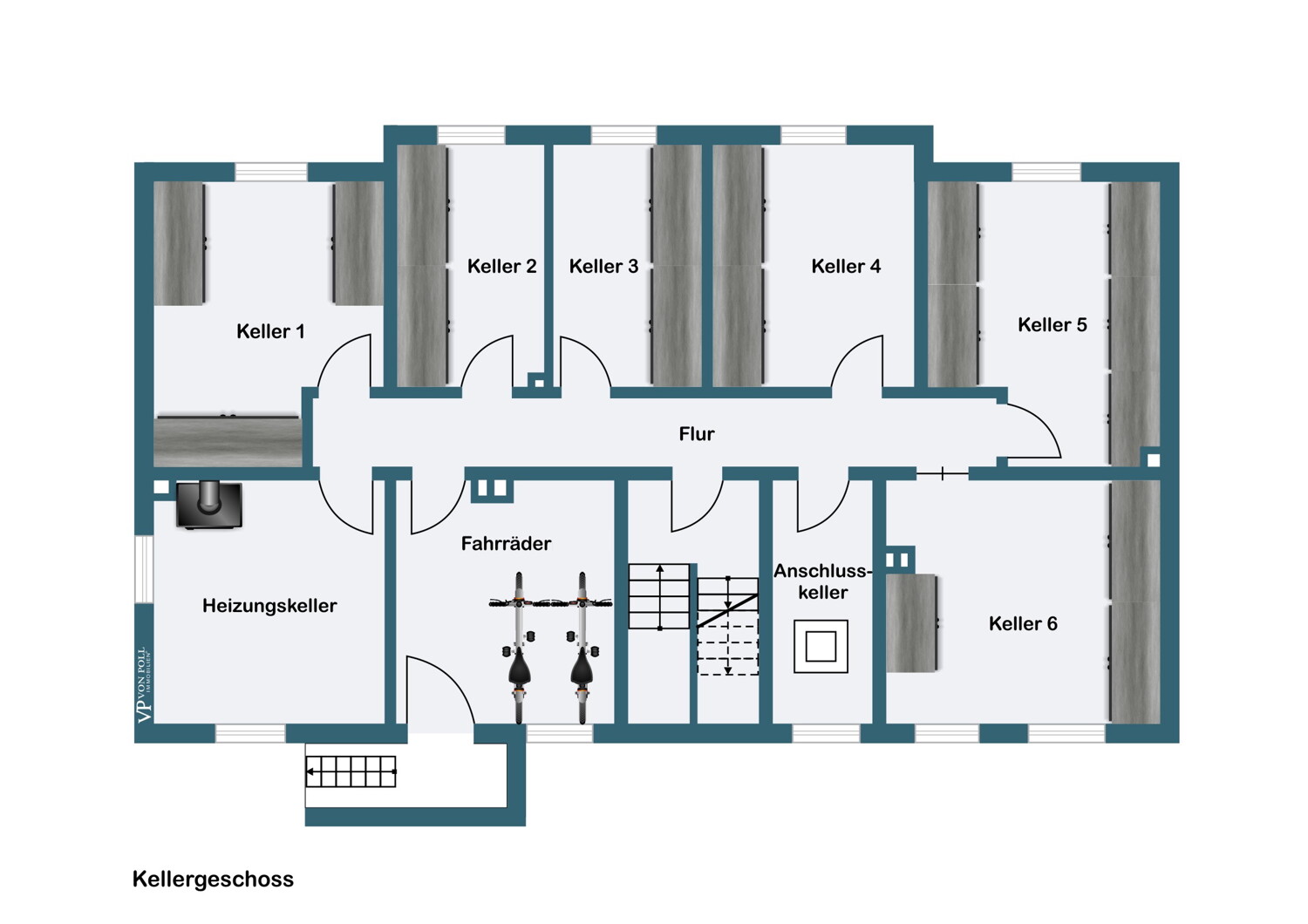 Grundriss Keller Haus 5