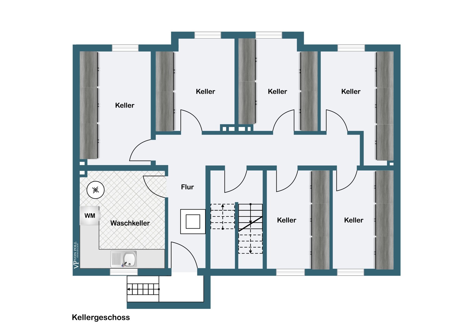 Grundriss Keller Haus 7