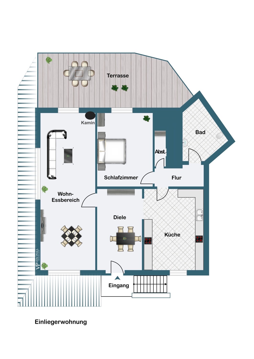 Einliegerwohnung