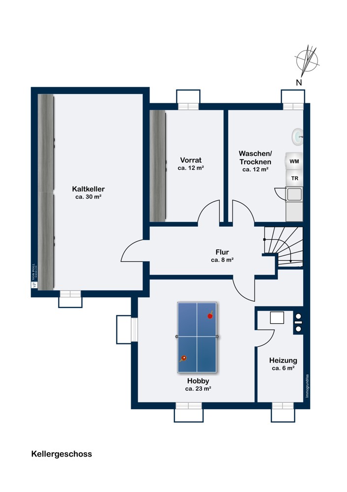 Grundriss KG Grundriss KG