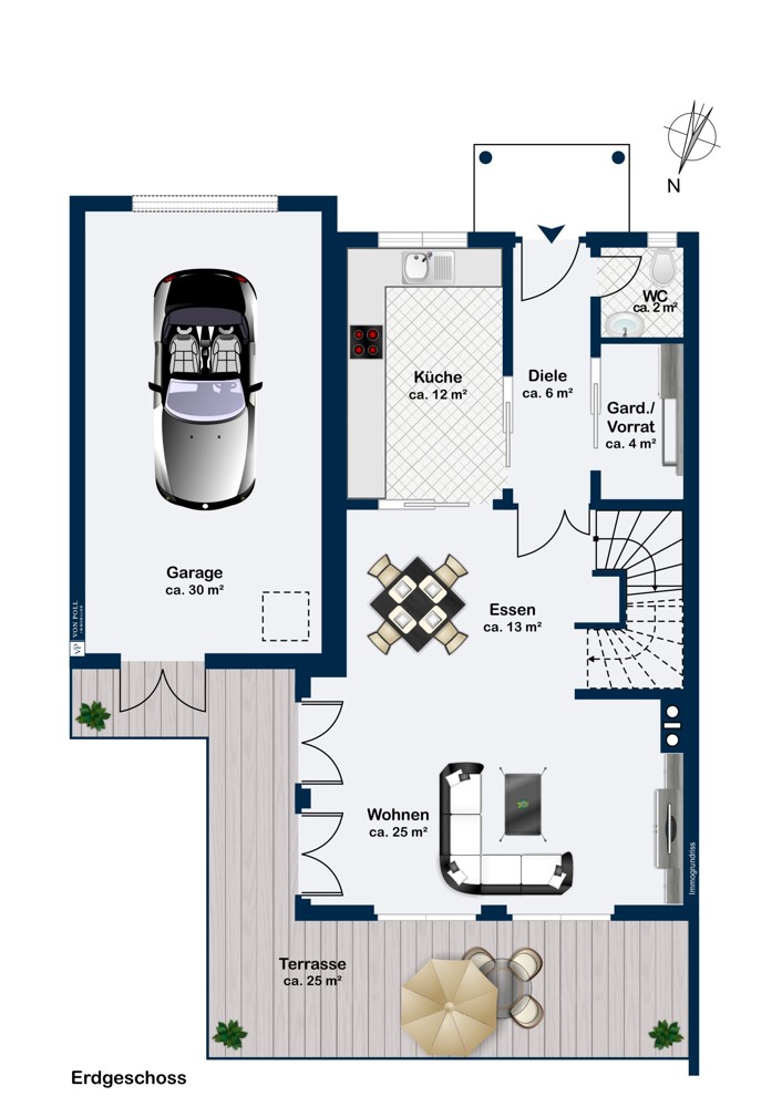 Grundriss EG Grundriss EG