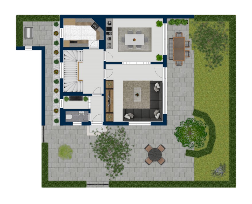 Freiflächenplan Freiflächenplan