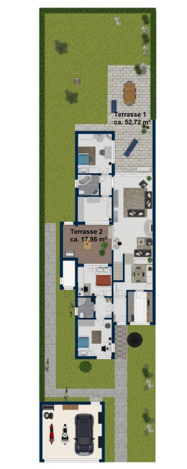 Freiflächenplan Freiflächenplan