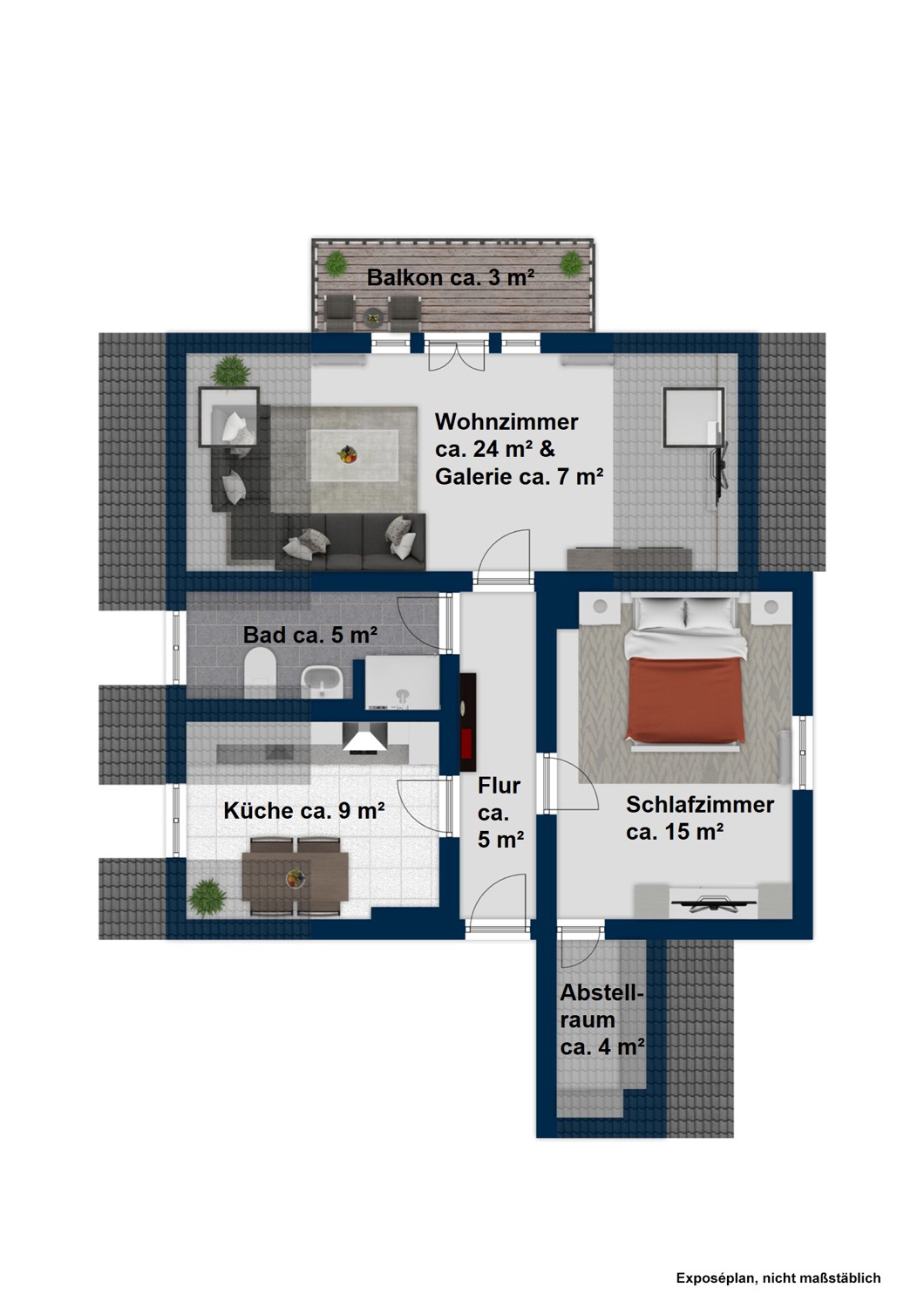 Dachgeschoss Dachgeschoss