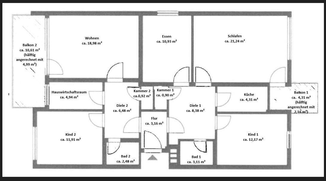 1. Etage