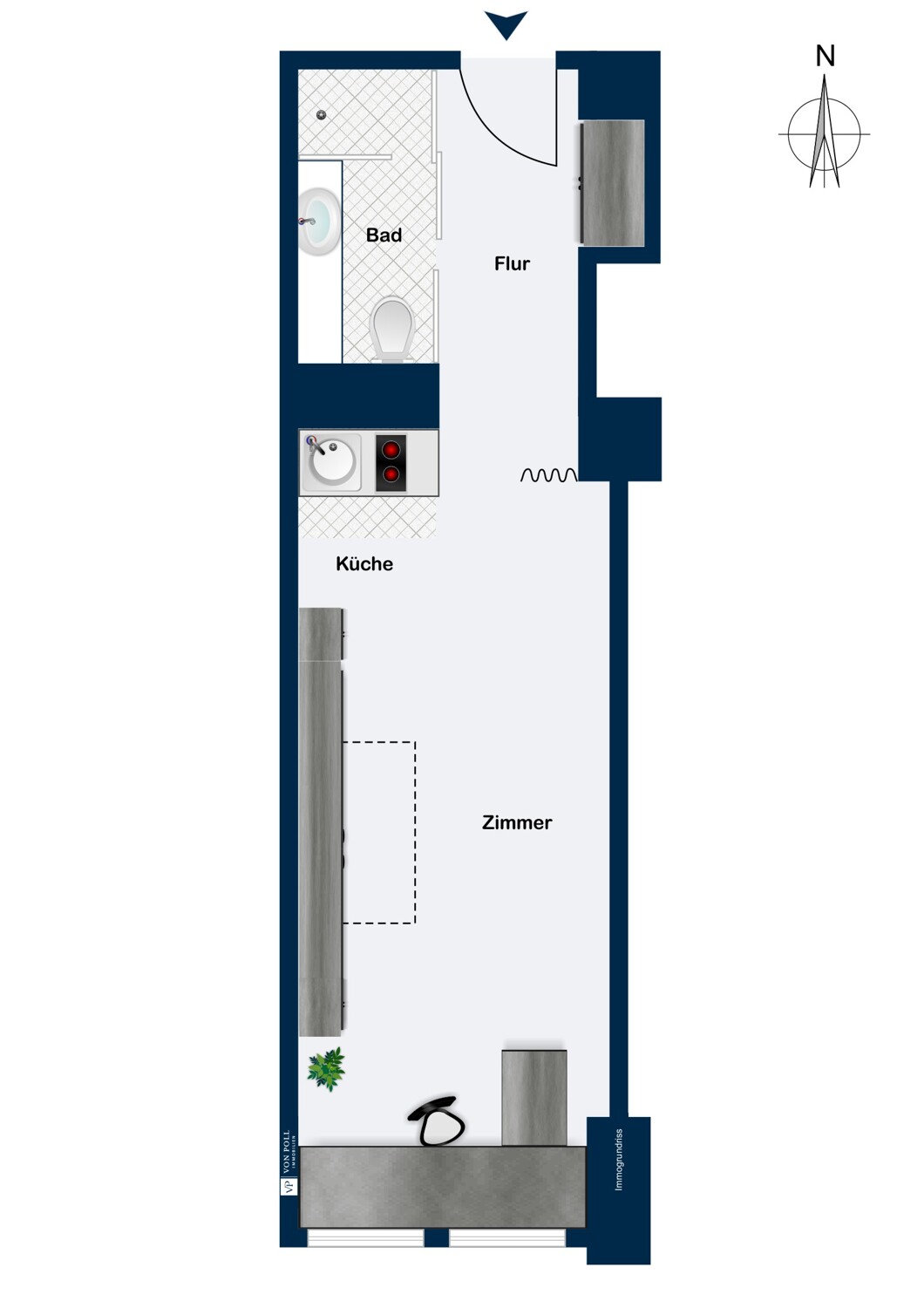 Apartment 12. OG