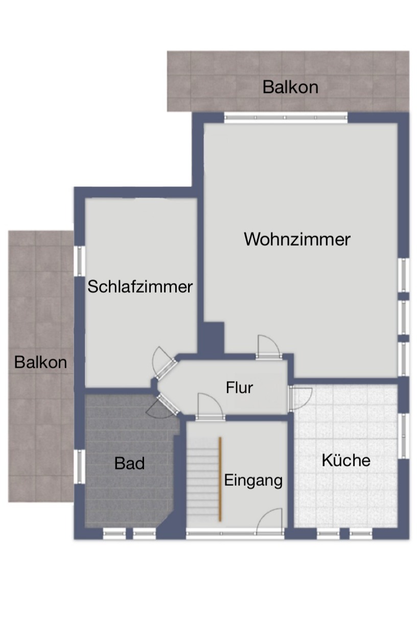 Dachgeschoss - separate Einliegerwohnung