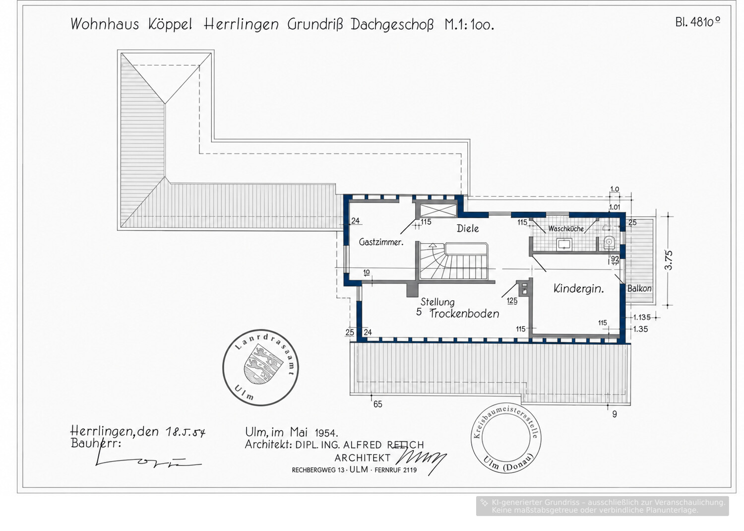 Obergeschoss