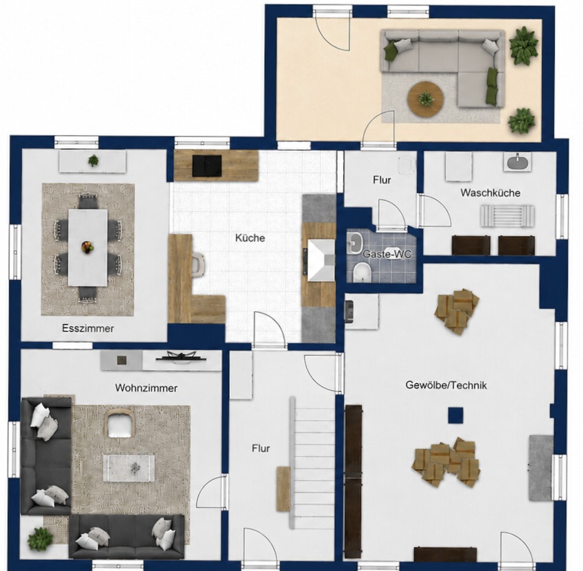 Grundriss EG