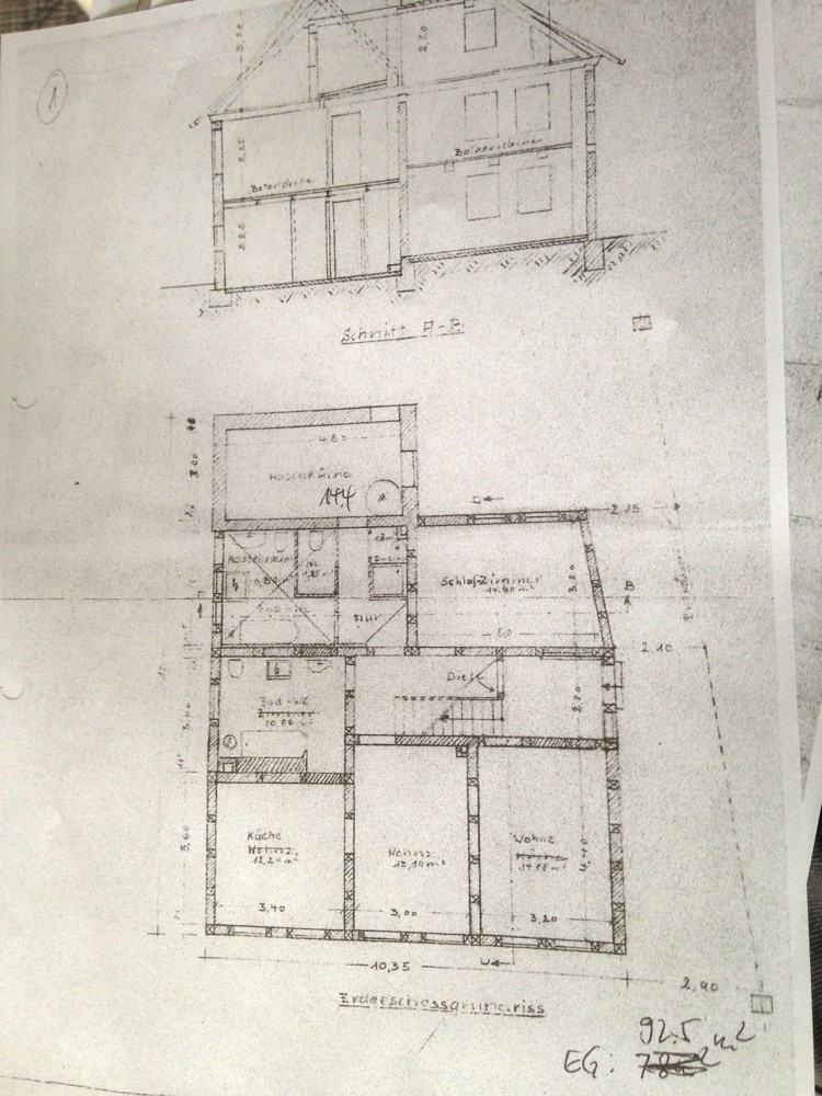 Grundriss EG Grundriss EG
