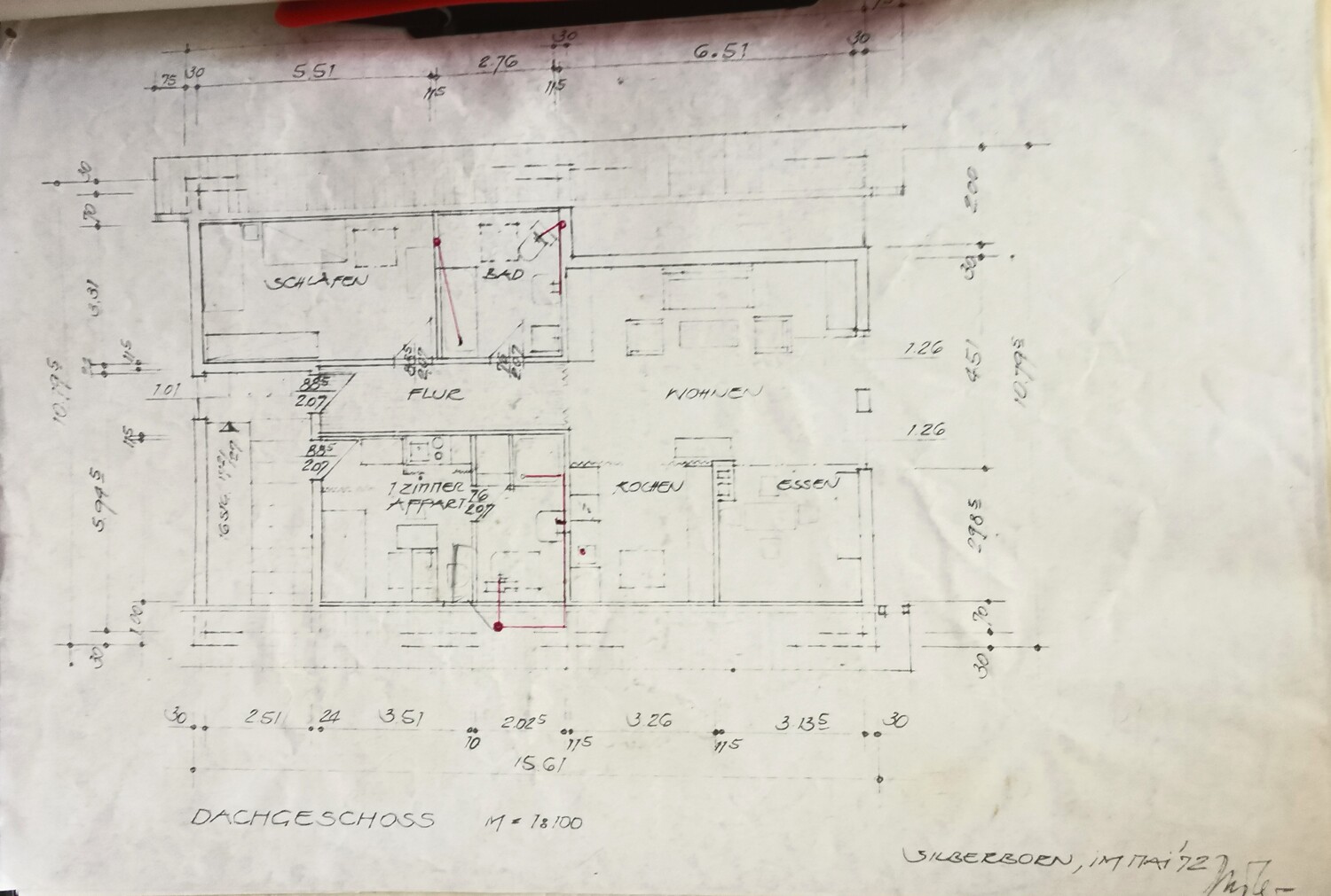 Grundriss Dachgeschoss Grundriss Dachgeschoss