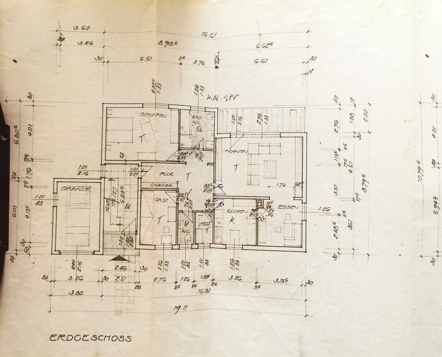 Grundriss Erdgeschoss Grundriss Erdgeschoss