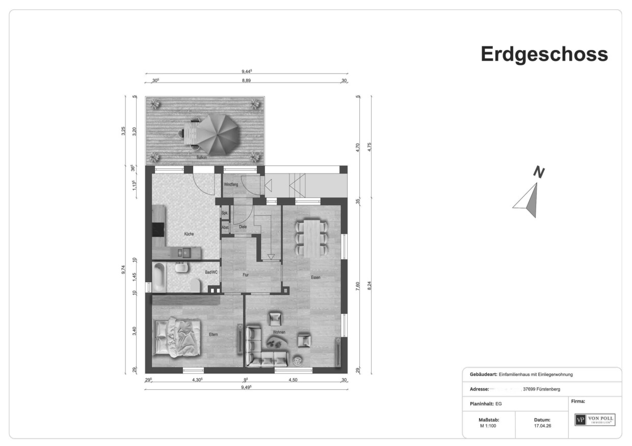 Grundrisse Erdgeschoss neu