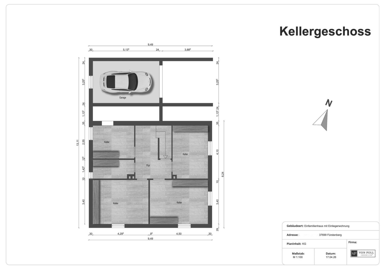 Grundrisse Kellergeschoss neu