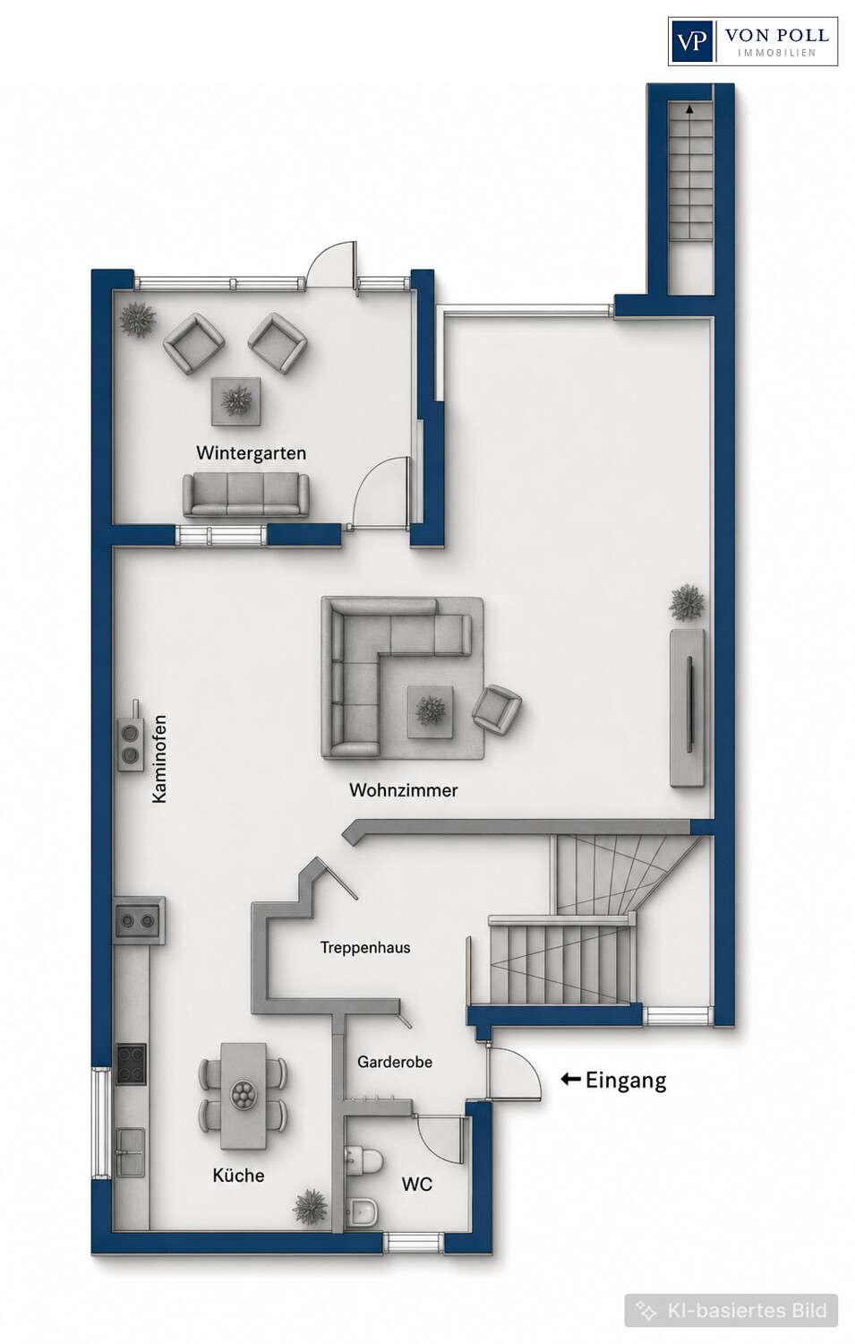 Grundriss Erdgechoss