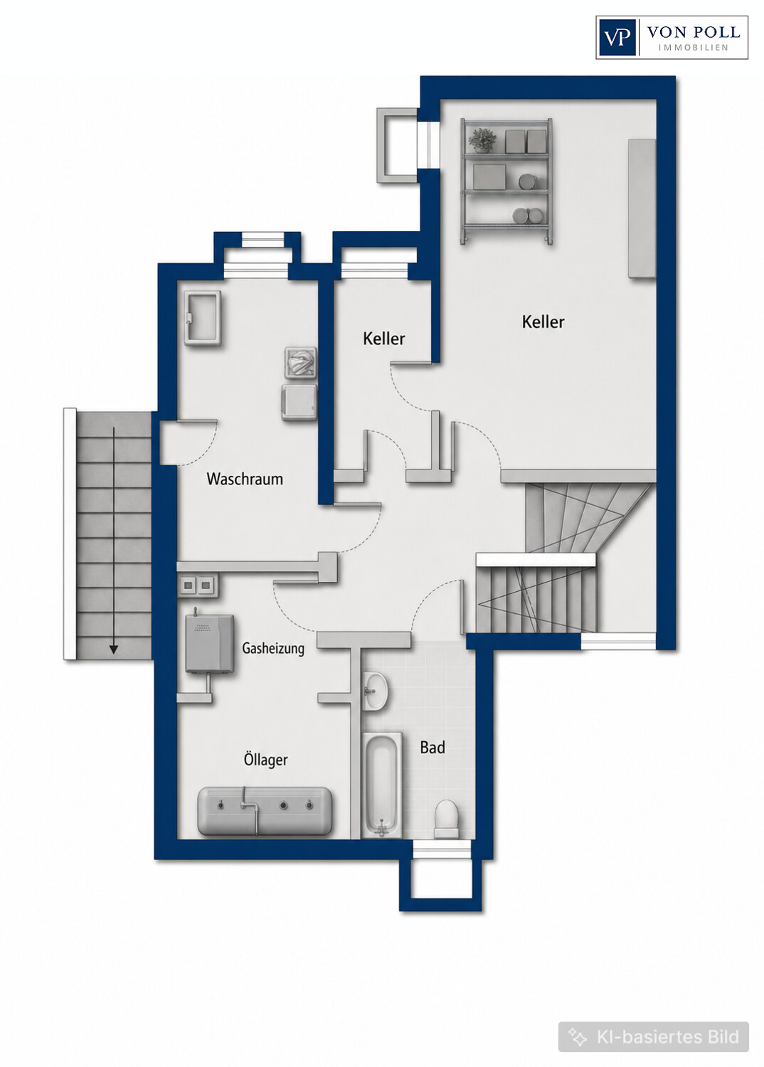 Grundriss Kellergeschoss