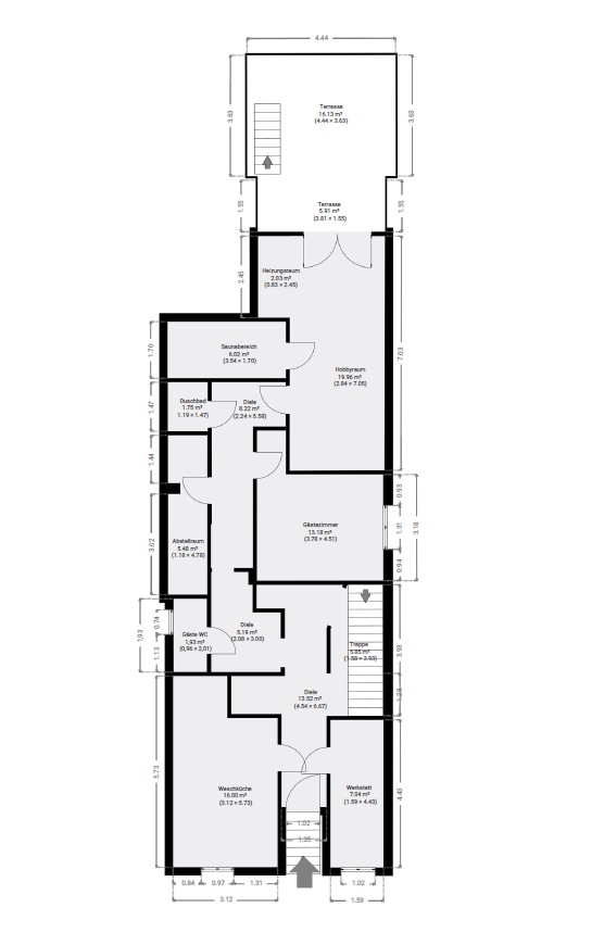 Grundriss Erdgesdchoss