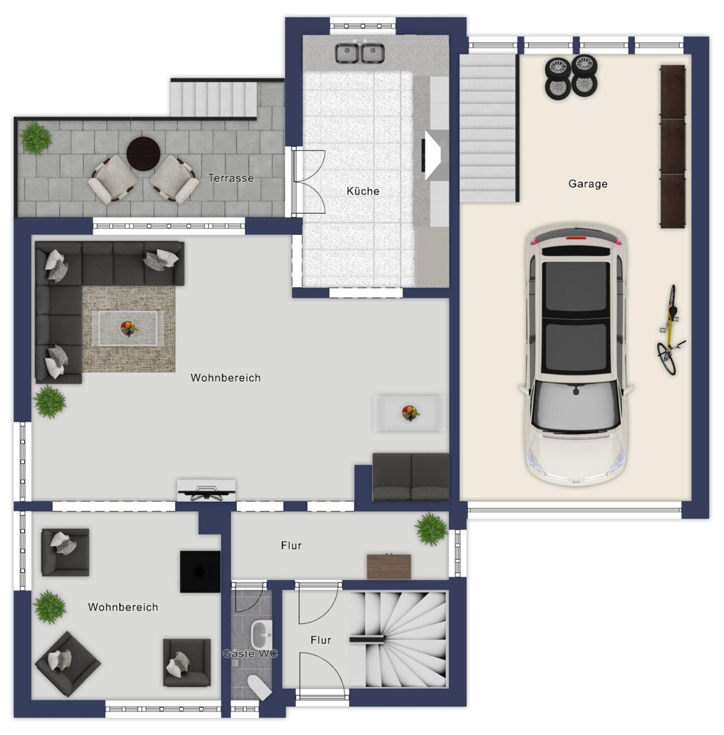 Grundriss Erdgeschoss