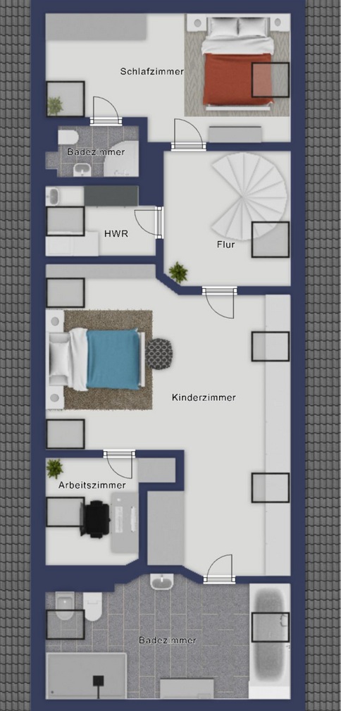 Dachgeschoss