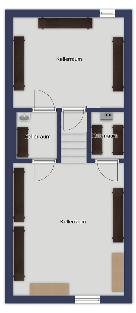 Grundriss Kellergeschoss
