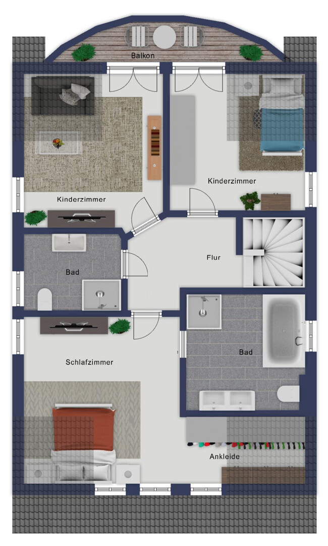 Dachgeschoss