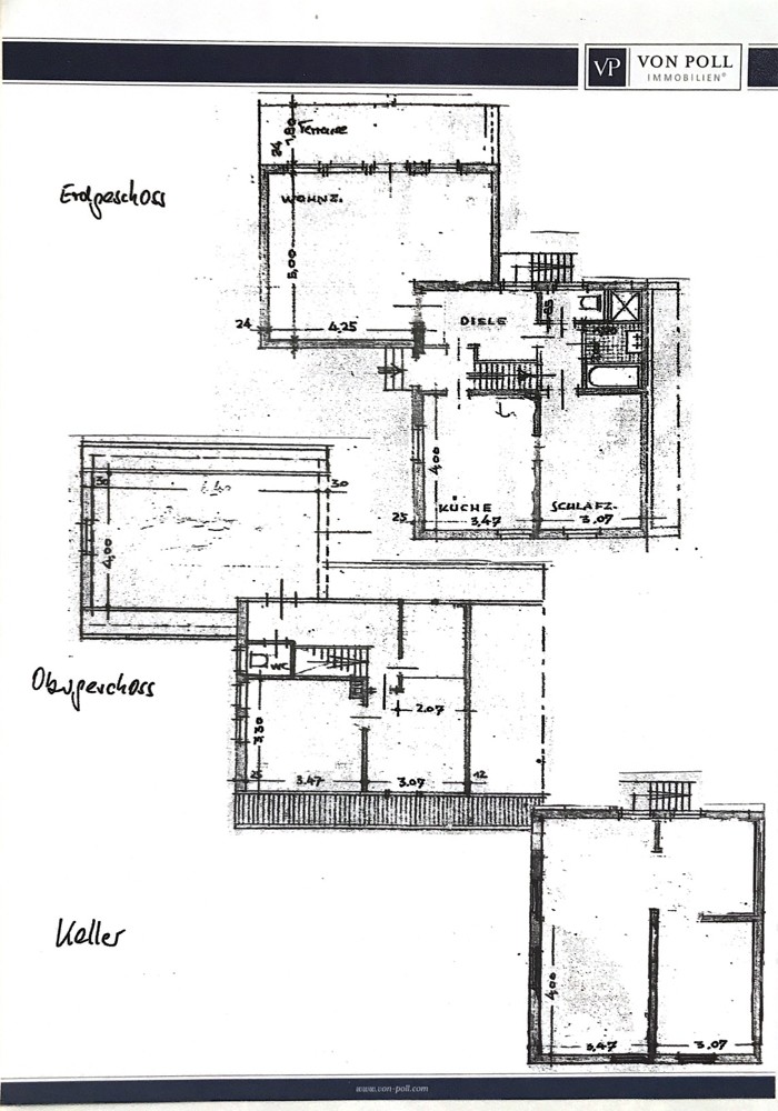 Grundriss Original Grundriss Original