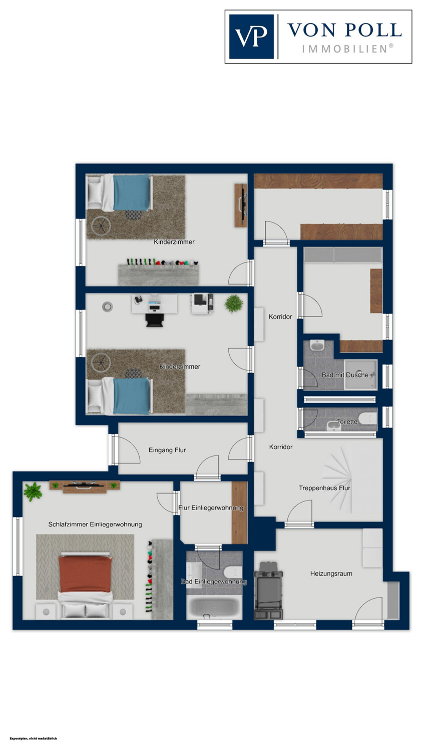 Grundriss Untergeschoss