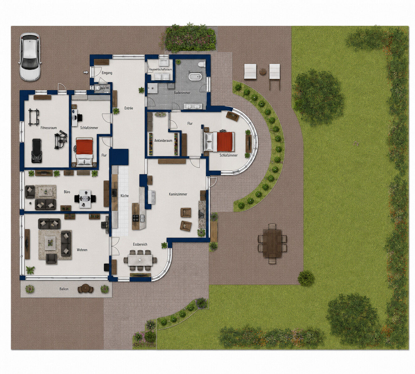 Grundriss EG