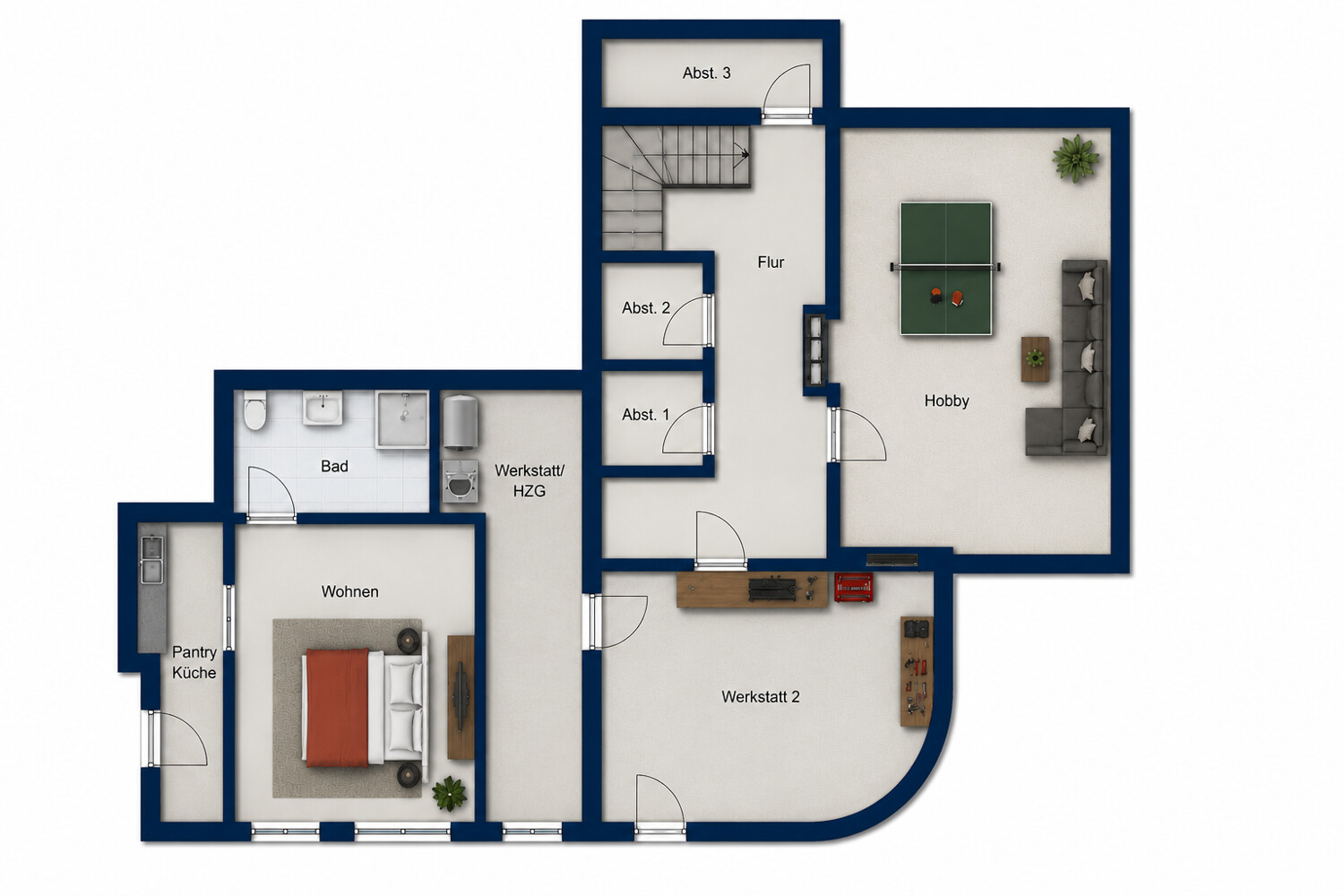 Grundriss KG
