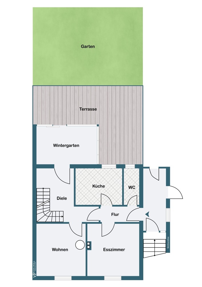 Grundriss EG