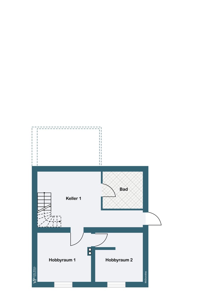 Grundriss UG