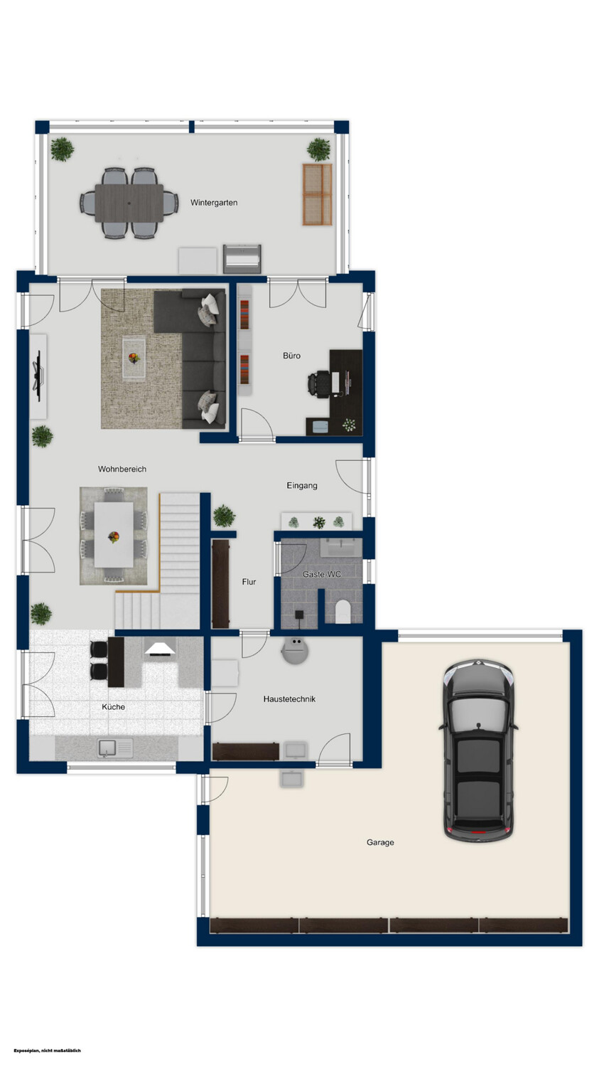 Grundriss EG