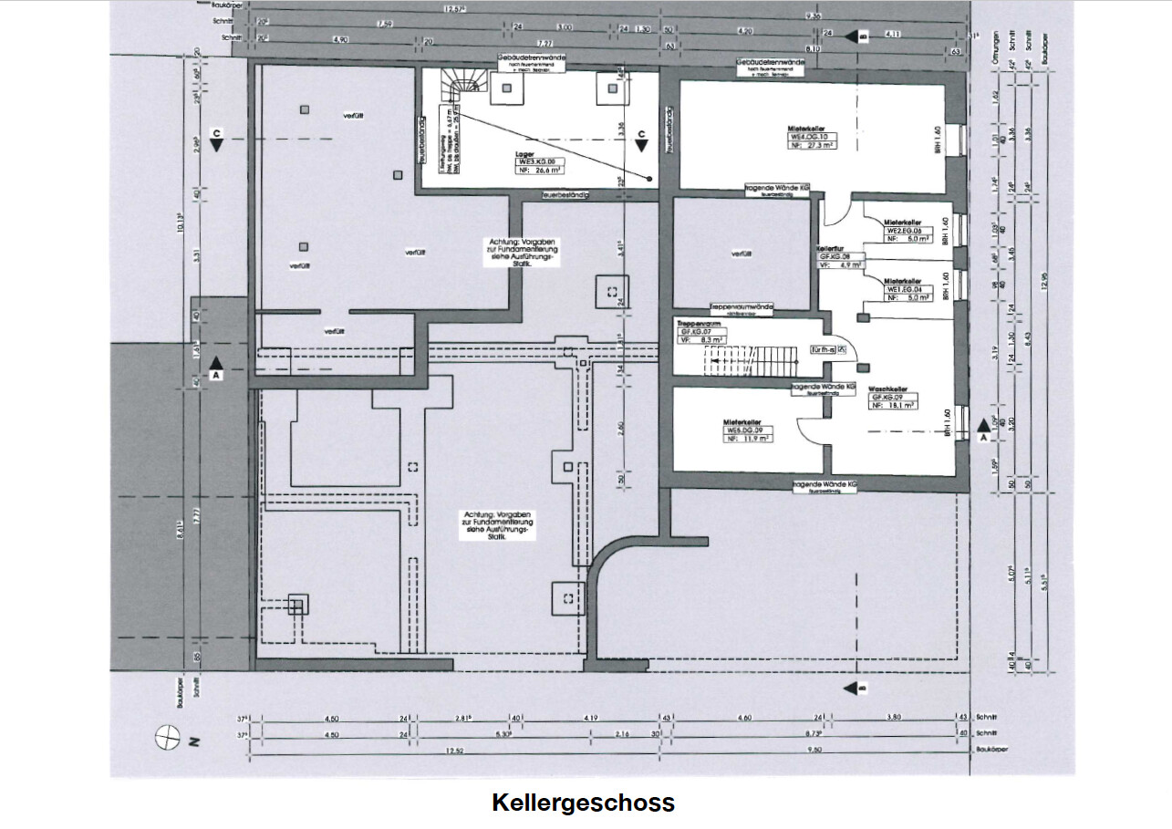 Kellergeschoss Kellergeschoss