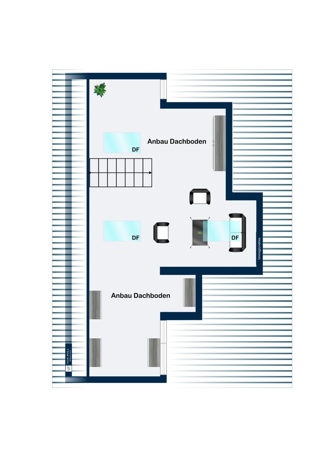 Neubau Dachgeschoss