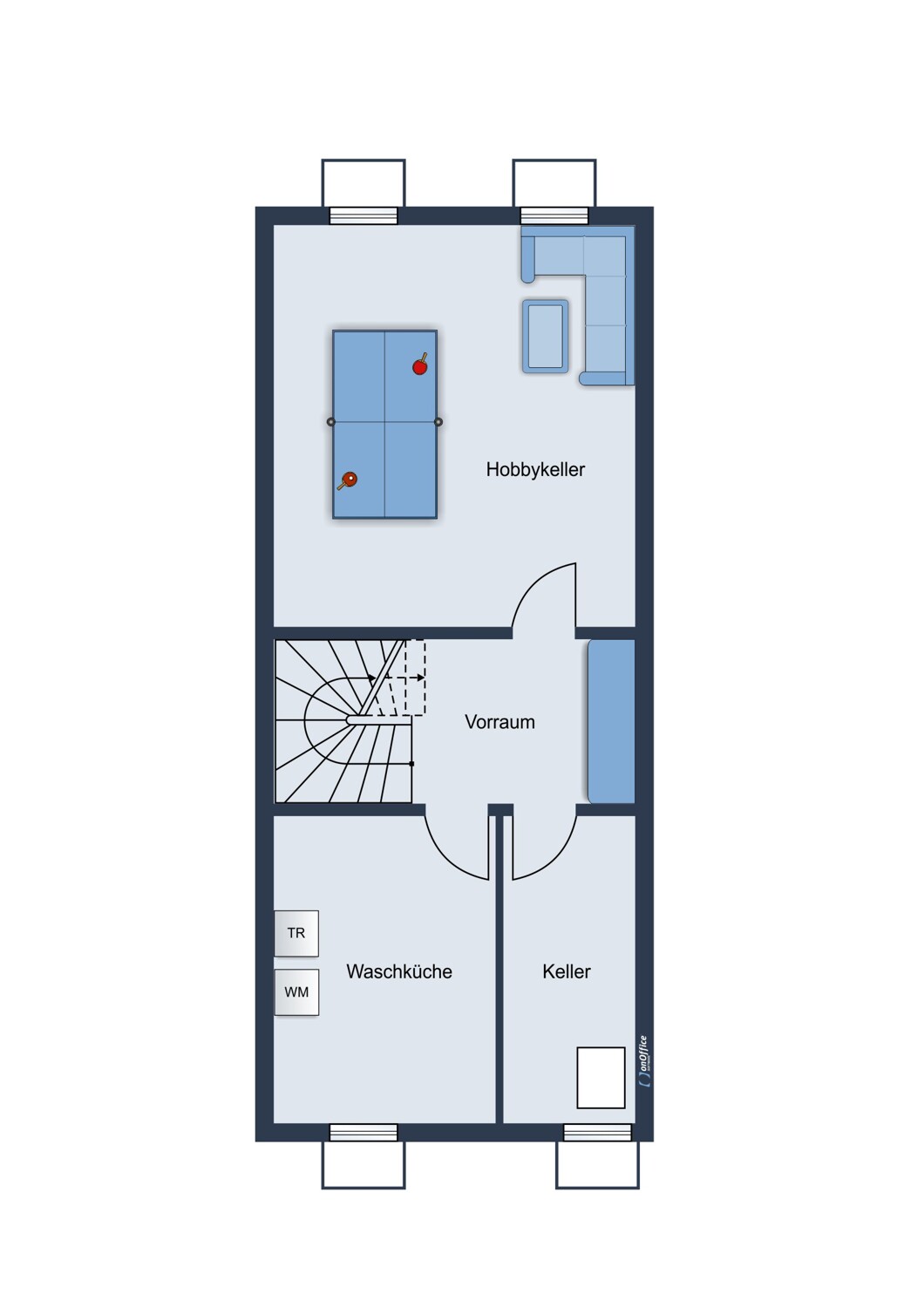Grundriss KG