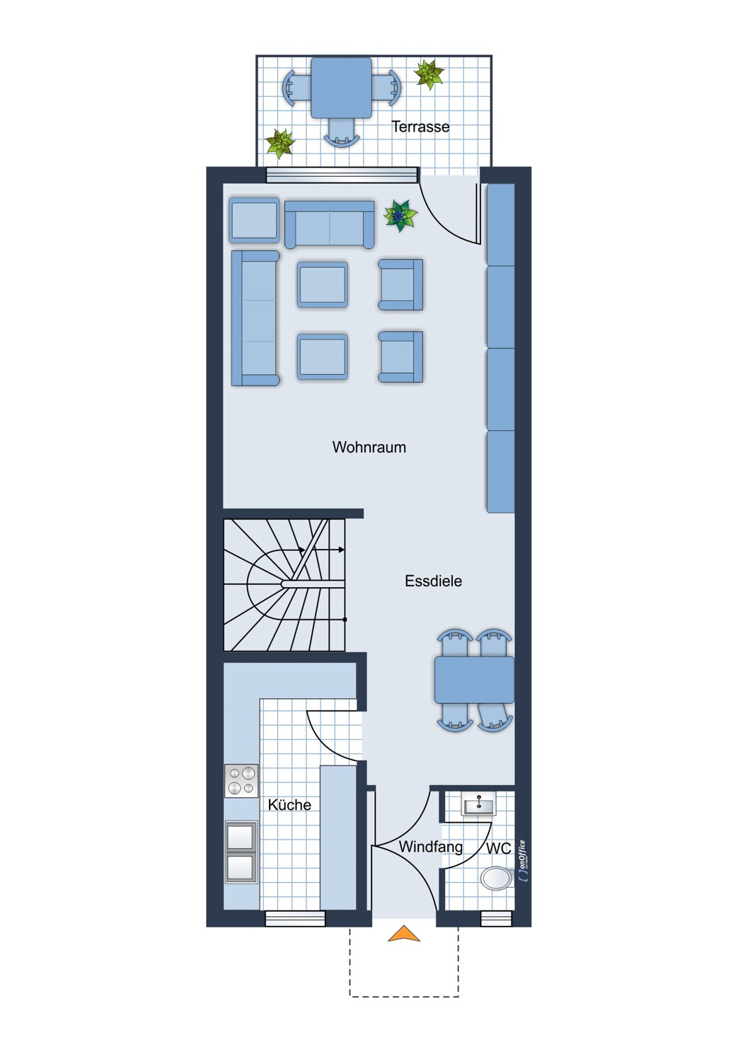 Grundriss EG