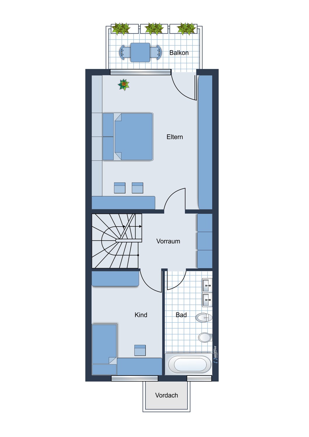 Grundriss OG