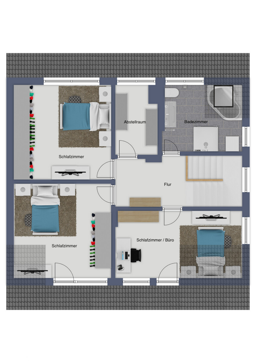 Grundriss | Dachgeschoss
