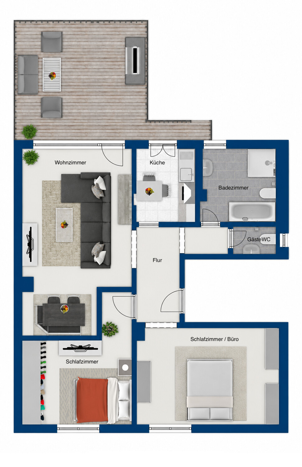 Grundriss I Erdgeschoss