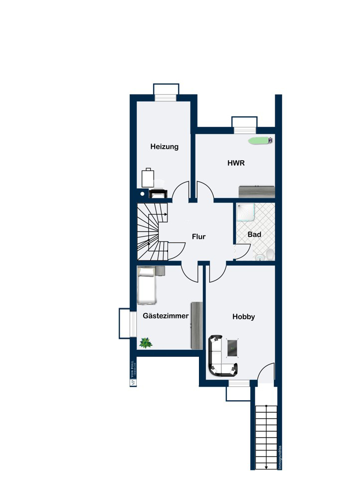 Grundriss UG Grundriss UG