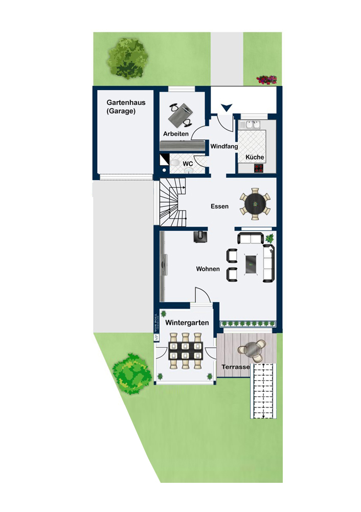 Grundriss EG Grundriss EG