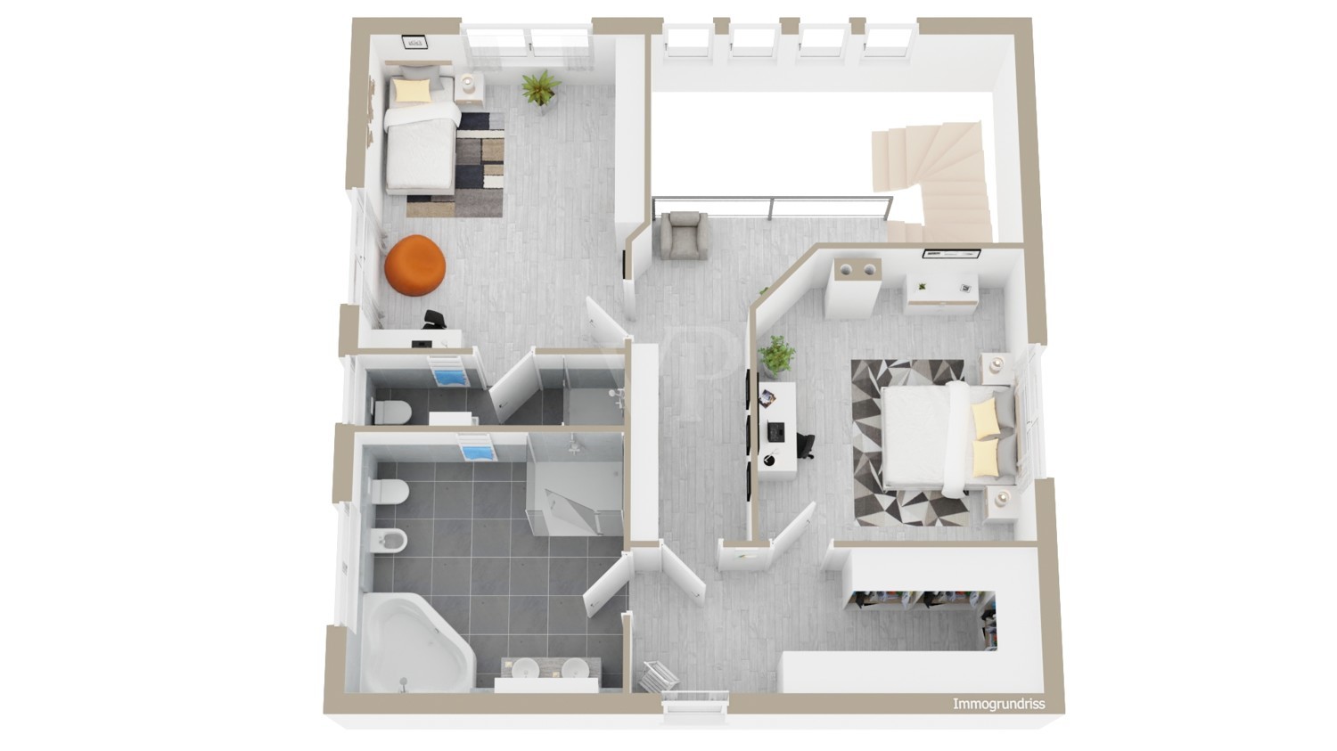 Grundriss Obergeschoss Grundriss Obergeschoss