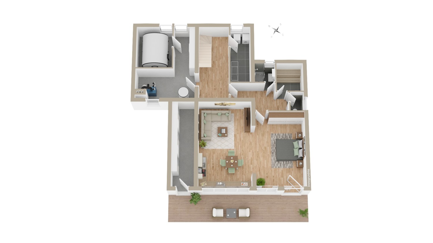 Einliegerwohnung Einliegerwohnung
