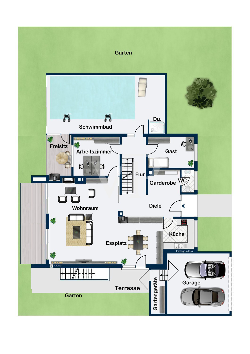 Grundriss Erdgeschoss