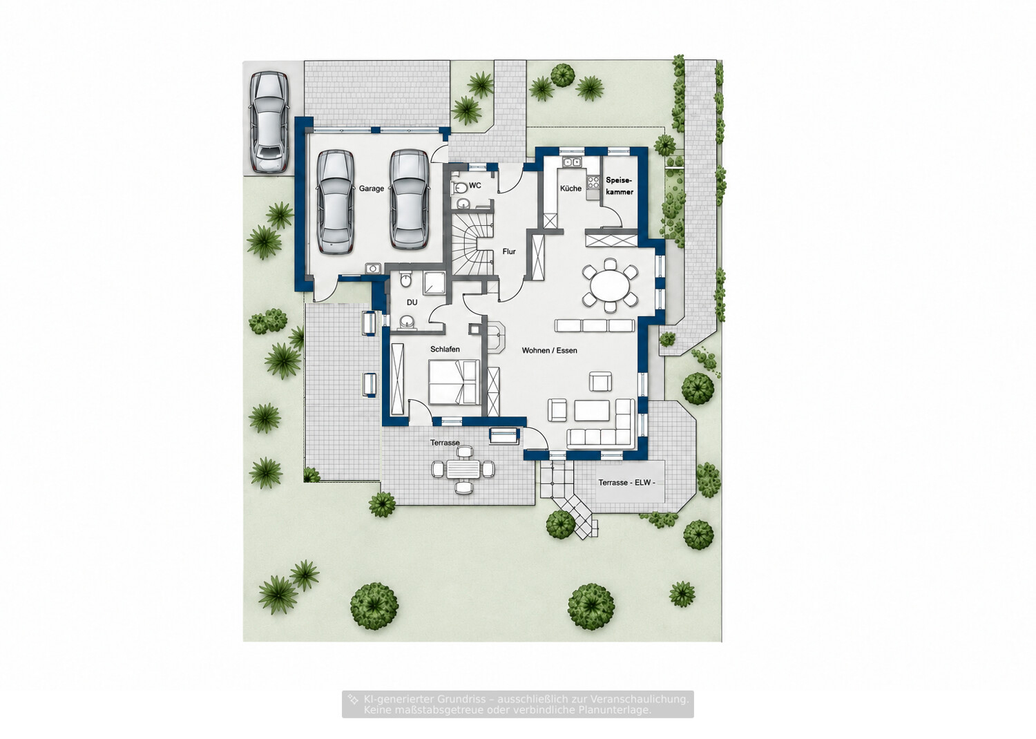 Grundriss EG