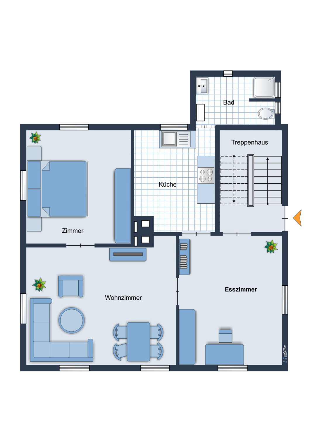 Grundriss EG