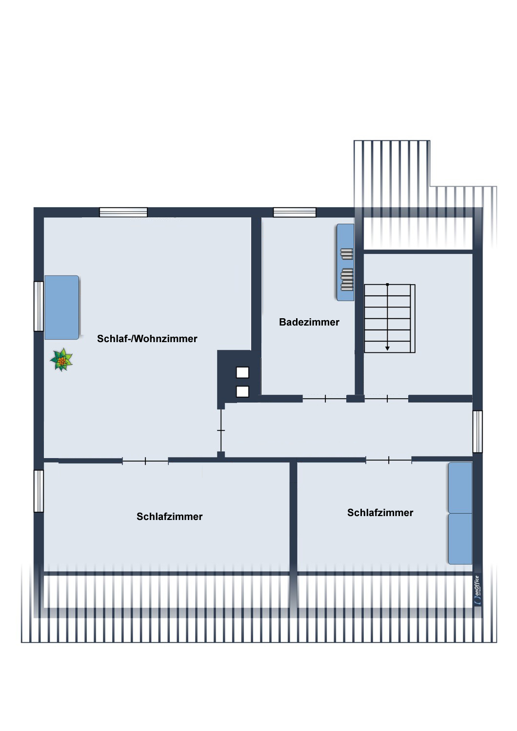 Grundriss DG