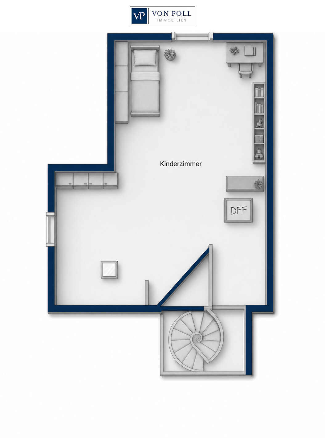 Grundriss DG - für Exposé