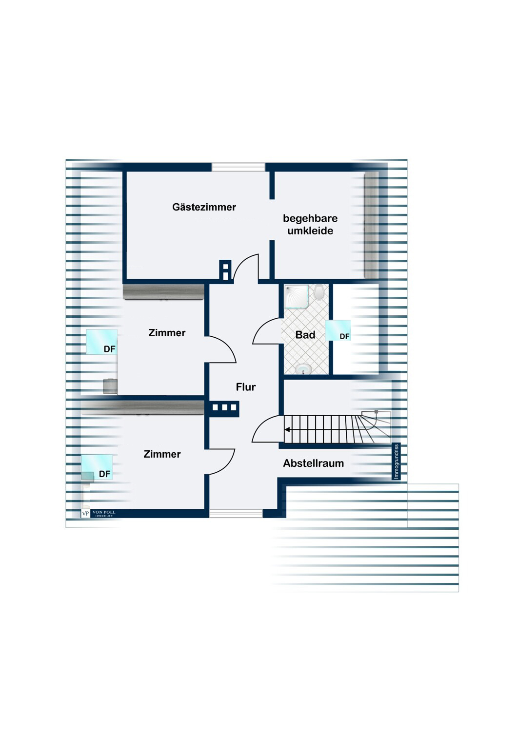 Grundriss Dachgeschoss
